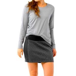 Smartwool Diamond Peak Quilted Skirt. XS, BNWT